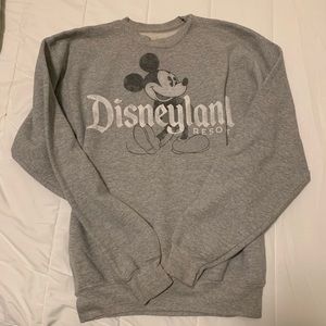 Disneyland Mickey Mouse crewneck sweatshirt
